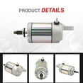 thumbnail image 4 of Techie TS1S8044 Starter Motor Compatible with Honda FourTrax Foreman TRX400FW ,TRX450S ES FE FM,TRX500FE FM TM FPE FPM,Replacement for 31200-HM7-000,31200-HM7-003,31200-HM7-A41,SMU0048,SMU0216, 4 of 7
