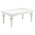 thumbnail image 3 of NovaSolo Table Basse Rectangulaire Provence en Bois, Blanc Pur, 3 of 6