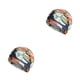 thumbnail image 2 of Gorros Advancent Skull Caps Múltiples Colores Verano Deportes al aire libre elástico Ventilación Camuflaje Naranja, 2 of 6