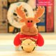 thumbnail image 1 of Christmas Santa Claus Ornaments Tree Diy Plush Hanging Pendants Xmas Elk Bear Snowman Decoration for Festive Holiday Party Decor, 1 of 5