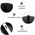 thumbnail image 5 of Black Ceiling Mounted Plate for Home 2pcs Durable Smooth Surface Easy to Install Round Base, 5 of 6
