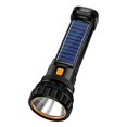 thumbnail image 1 of Solar/Rechargeable Multi Function LED Flashlight,Waterproof,with Emergency Strobe Light,USB Charging, 1 of 5