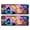 Purple Yellow Blue, variant on Kitchen Rugs Sets Of 2,Red Butterfly Heart Flower Pattern Anti Fatigue Kitchen Mat Rugs Non Slip Washable,Decorative Kitchen Floor Mats for Kitchen,Sink,Laundry,17"x47" 17"x47"