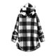 thumbnail image 1 of HongQid Oversized Sweatshirts for Women Womens Sherpa Hoodie Fluffy Women's Hoodies Pullover with Pockets, 1 of 3