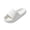 White, variant on Womens Mens Home Slippers Summer Indoor Open Toe Non-Slip Slides Couple Bathroom Shower Sandals Shoes Red 6.5-7
