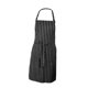 thumbnail image 4 of CATIEBYE 1Ud Delantal Simple Negro Para Trabajo En Cocina Resistente Y De Poliéster, 4 of 8