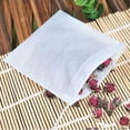 thumbnail image 2 of 100Pcs Large Tea Bag - Disposable Empty Tea Filter Bags No Mess Mesh Bags with Drawstring Non-Woven Fabric Tea Herb Filter Bag Pouch for Concentrate/Iced Coffee, Herb, 2 of 8