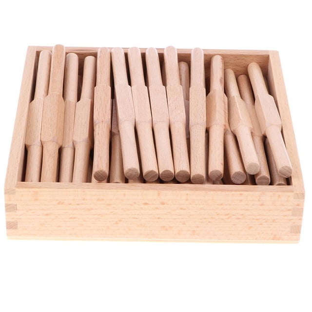 Lanzadera de Juguetes de Juguetes Educativos Caja de Material Sensorial Aproximadamente 45