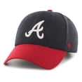 thumbnail image 1 of Gorra 47 MLB Atlanta Braves Juke MVP ajustable Navy-Home, 1 of 2