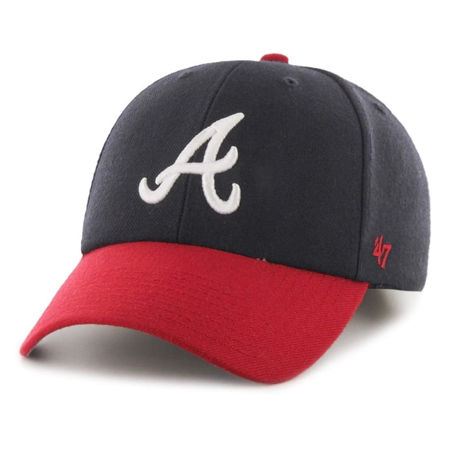 Gorra 47 MLB Atlanta Braves Juke MVP ajustable Navy-Home