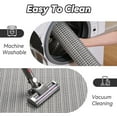 thumbnail image 6 of SIXHOME Non-Slip Kitchen Rug, Washable Absorbent Floor Mat, 19.7"x70.8", Gray, for Sink, Laundry, Hallway, 6 of 6