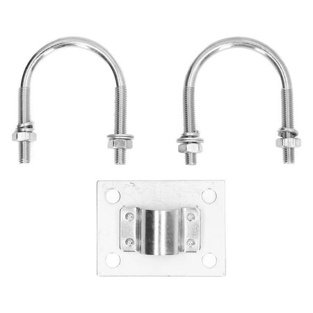 

Stainless Steel U Bolt Fixing Clamp Hardware Set Kit for Antenna Furniture Industry Applications High-Quality Stainless Steel Construction Durable and Corrosion-Resistant for Secure Mounting