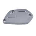 thumbnail image 2 of Cubierta de tapas de para tanque de aceite de embrague de freno de motocicleta, accesorios de aleación de aluminio aptos para F900R F900XR S10 Gris Macarena Tapa del depósito de freno, 2 of 4
