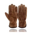 thumbnail image 2 of Cowhide Outdoor Protective Gloves, Mountaineering Gradening Prunning welding ,Reliable quality, 2 of 6