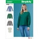 thumbnail image 1 of Patrones de simplicidad Simplicity Patterns US8987R5, 1 of 1