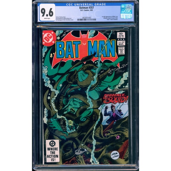 Batman #357 - CGC 9.6 Comic Book