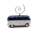 thumbnail image 3 of 1960 Type 2 Type 2 Volkswagen VW Van Bus Custom Christmas Ornament 1:64 Diecast Blue, 3 of 3