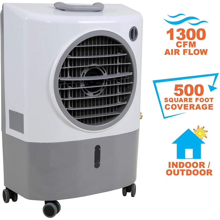 Mc18m Portable Evaporative Hessaire Mc18m Evaporative Cooler