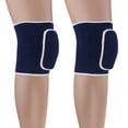 thumbnail image 4 of LOVIVER Outdoor Exercise Dance Soccer Roller Skating Protective Knee Sleeve Pad Blue, 4 of 8