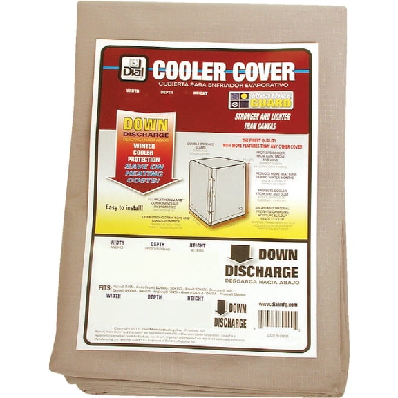 Dial Manufacturing Evaporative Cooler - Outdoor Residential Use - 37" x 37" x 42" — Residential Use, Standard Application