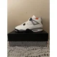 thumbnail image 4 of Ni - ke Size 12 - Jordan 4 Retro OG Mid White Cement, 4 of 5
