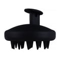 thumbnail image 1 of Masajeador de silicona Scalp Massager Portátil Manual Impermeable Fatique Reutilizable Lavable Alivio Masaje de Masaje Cepillo Mascotas Masajes Herramienta Negro sidaley CE011485-02, 1 of 7