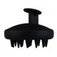 thumbnail image 1 of Masajeador de silicona Scalp Massager Portátil Manual Impermeable Fatique Reutilizable Lavable Alivio Masaje de Masaje Cepillo Mascotas Masajes Herramienta Negro seitruly CE011485-02, 1 of 7