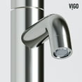thumbnail image 6 of Ruxton Single Handle Single-Hole Bathroom Faucet in Brushed Nickel, 6 of 14