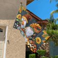 thumbnail image 6 of Pumpkins Gnomes sunflower Garden Flag Home Garden Flag Banner Breeze Banner Sign Flags For Home Decor 3x5 Ft, 6 of 8