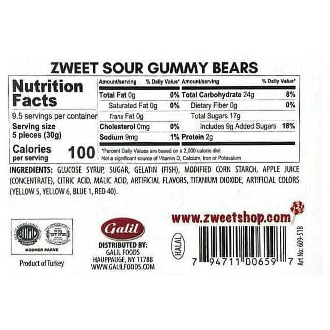 Zweet Sour Belts Licorice Candy, Tasty & Colorful Pink Lemonade Licorice Snacks, 10 oz