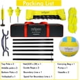 thumbnail image 5 of Portable Beach Backyard Volleyball Net System, Complete Set, 5 of 6