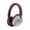 Brown, variant on Matoen Active Noise Cancelling Headphones, Bluetooth Headphones, Wireless Over Ear Headphones with Microphone Deep Bass Headset, Bluetooth 5.3, 10 Hours Playtime for Travel Work TV Phone - Black