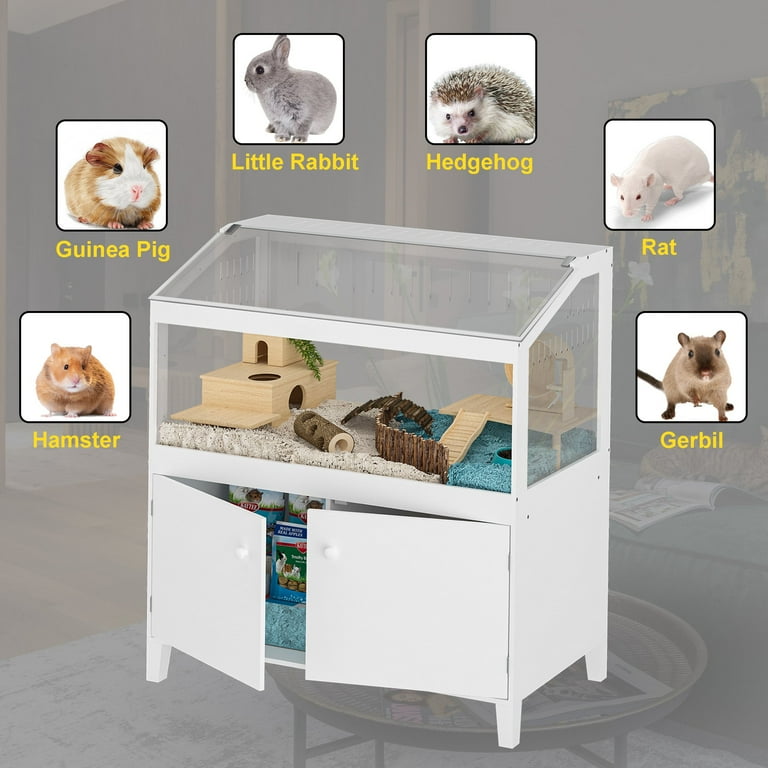 Cat proof on sale gerbil cage