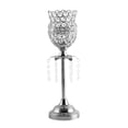 thumbnail image 2 of de  Tealight decorativo para de comedor de Gloria Candelabro de cristal de mosaico, 2 of 9