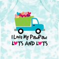 thumbnail image 4 of Inktastic I Love My Pawpaw Boys or Girls Baby Bodysuit, 4 of 5