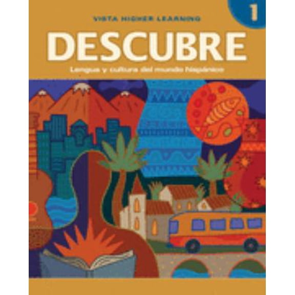 Pre-Owned Descubre, Nivel 1: Lengua Y Cultura Del Mundo Hispanico (Spanish and English Edition) (Hardcover) 1600072526 9781600072529