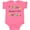 Hot Pink, variant on Inktastic Grammys Girl Bright Flowers Girls Baby Bodysuit