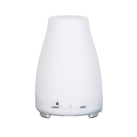 

200ML Ultrasonic 7 LED Light Color Oil Diffuser including with US Plug (Random Style)