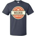 thumbnail image 3 of Inktastic Welding Gift for Welder T-Shirt, 3 of 5