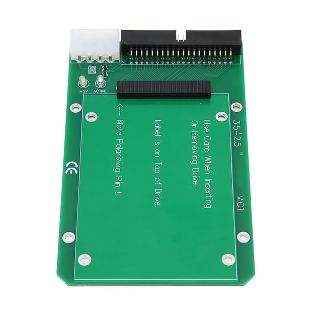 HDD SDD Convertisseur 44Pin IDE Carte, Transfert Sécurisé CF vers Boîtier de Disque Dur IDE pour PC