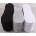thumbnail image 4 of Calcetines Invisibles Para Hombres Y Mujeres 10 Paresalgodón, 4 of 7