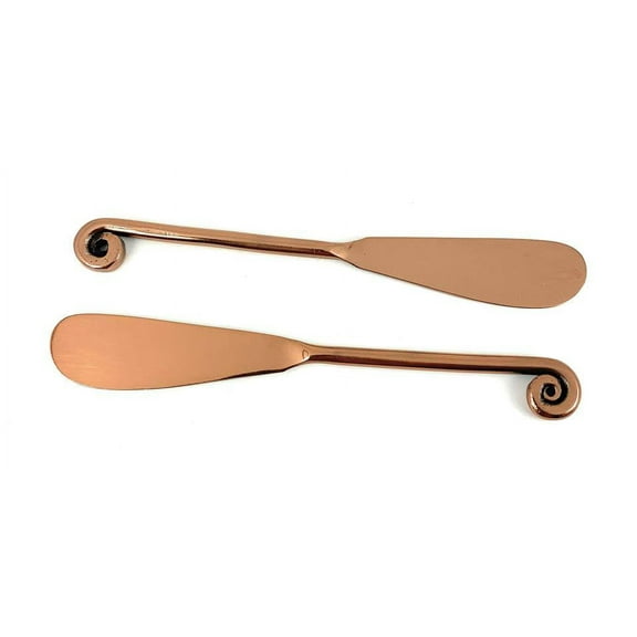 Vibhsa Copper Butter Spreaders Set of 6