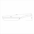 thumbnail image 5 of Sartén Tramontina Sicilia 28 cm Avellana, 5 of 5