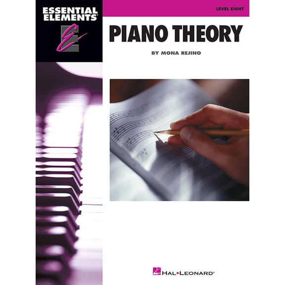 Essential Elements Piano Theory - Level 8, (Paperback)