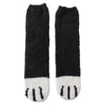 thumbnail image 1 of Qarigey Calcetines de animales Calcetería de lana de coral Tubo medio Cálido Invierno Accesorios para pies acogedores Ropa de mujer con puntos gruesos Type3 NO3 Qarigey AP009904-01, 1 of 6