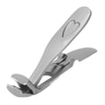thumbnail image 2 of Large Angled Head Thick Toenails Cutter Trimmer, Rustproof Stainless Steel Seniors Nail Clippers with Ingeniously Design Foldable Spring, 2 of 7