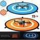 thumbnail image 1 of Drone Y Quadcopter Landing Pad Rc Airplane Soft Landing Gear Surface Impermeable Ecológico Poliéster Para Dji Mavic Phantom 3 4 Spark Mavic Pro (75cm), 1 of 5