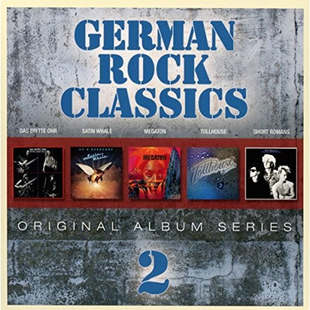 German Rock Classics Original Album Series Vol 2 (CD)