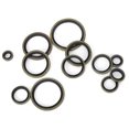 thumbnail image 3 of 240Pcs Rubber O-Ring Assortment Kit For Insulation Gasket Washer Seals Air Conditioning Car Auto Vehicle Repair, 3 of 8