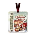 thumbnail image 2 of 2D Christmas Scenery Cash Gift Decorations, Clear Acrylic Xmas Money Holders Hanging Ornament for Christmas Tree 1Pc, 2 of 7